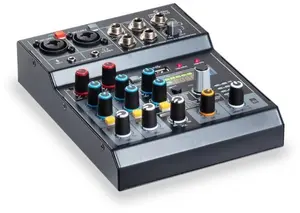DNA Soundsation MIOMIX 4LS 4-Channel Audio Mixer with Effects Bluetooth OTG and Audio Interface
