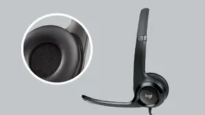 Padded Headband and Ear Cups