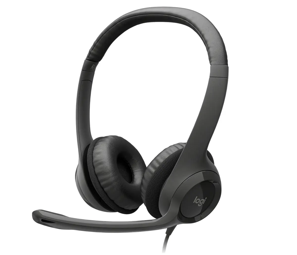 Logitech H390 USB datora austiņas Photo 3
