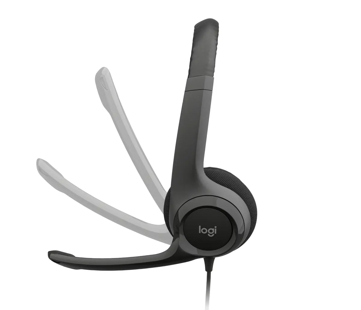 Logitech H390 USB datora austiņas Photo 5