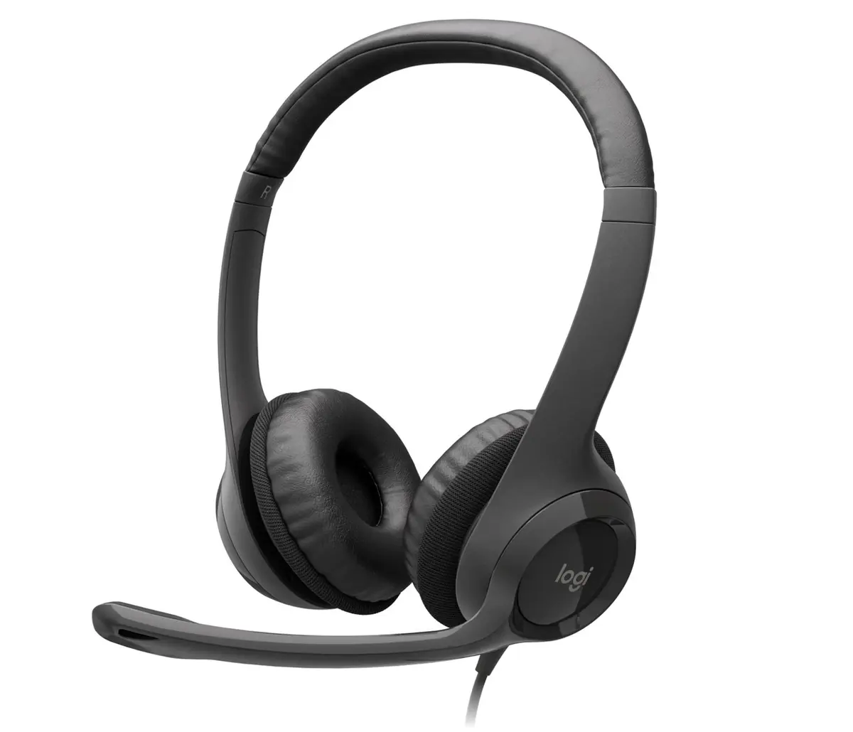 Компьютерная гарнитура Logitech H390 USB Photo 8