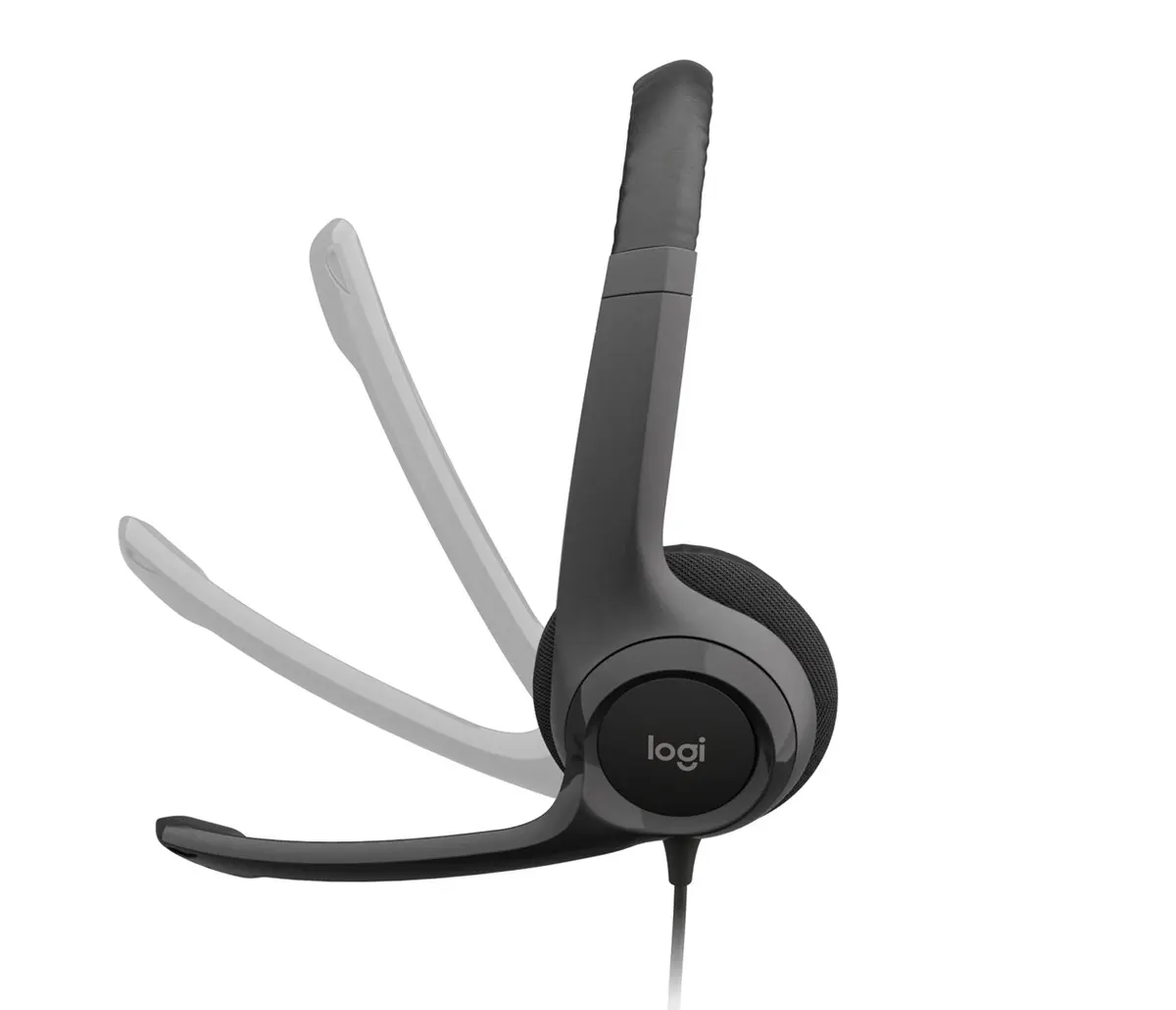 Компьютерная гарнитура Logitech H390 USB Photo 10
