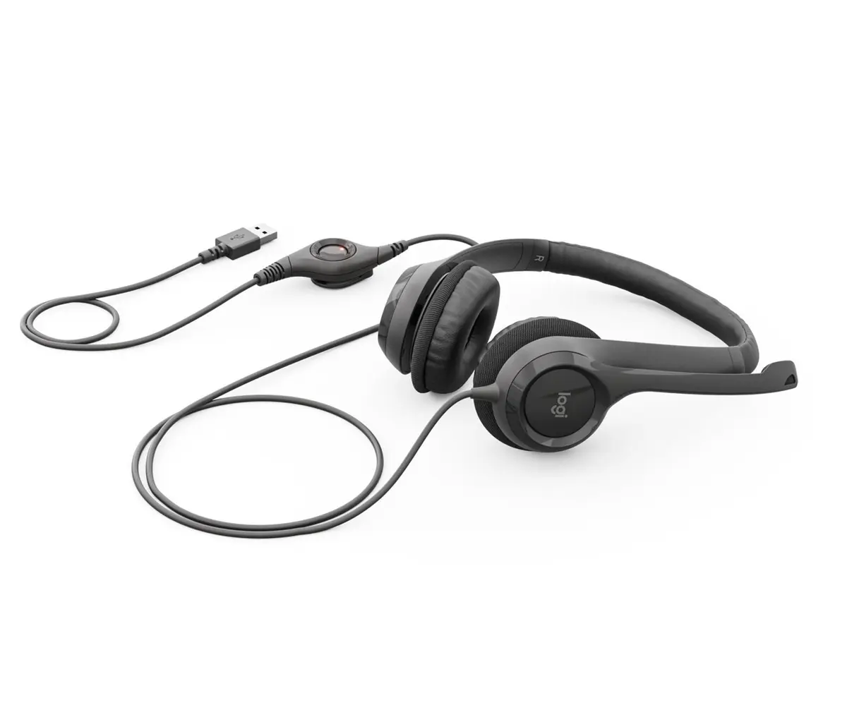 Компьютерная гарнитура Logitech H390 USB Photo 13
