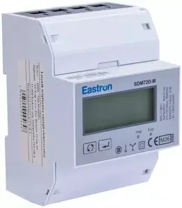 VCX SDM 72 DM MID Modbus trīsfāžu elektroenerģijas skaitītājs ar MID sertifikāciju un Modbus saskarni