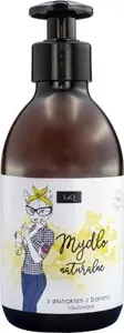 LaQ Natural Moisturizing Liquid Soap with Banana Extract 300 ml