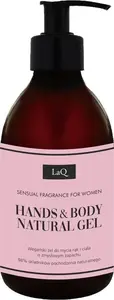 LaQ Sensual Fragrance Vegan Hand and Body Washing Gel 500 ml