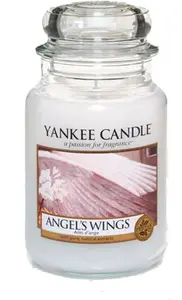 Aromātiskā svece Yankee Candle Large Jar Angel's Wings 623g