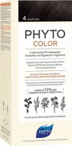 Phyto Phytocolor Permanent Hair Color 4 Chestnut
