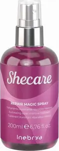 Inebrya Shecare Repair Magic Spray eksfoliējošs un nomierinošs matu sprejs ķīmiski bojātiem matiem 200 ml