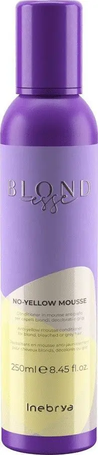 Inebrya Blondesse No-Yellow Mousse 250ml Pret-dzeltenuma