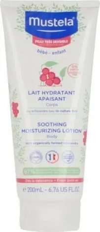 MUSTELA Soothing Moisturizing Lotion Bebe Enfant