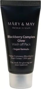 Mary&May Blackberry Complex Glow Wash-off Clay Mask 30 g