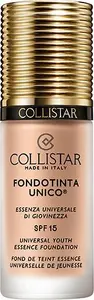 Collistar Тональная основа Unique Foundation Universal Essence of Youth SPF 15 3R Pink Beige
