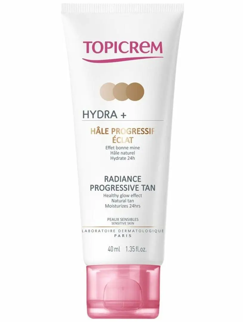 Topicrem Hydra+ Sejas pašiedeguma krēms 40