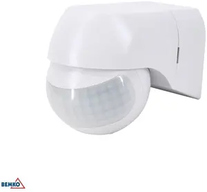 BEMKO PIR Motion Sensor 800W 180 Degrees Black 70975