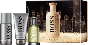 Hugo Boss Bottled Туалетная вода 100мл, Дезодорант-спрей 150мл, Гель для душа 100мл Набор ароматов