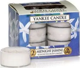 Yankee Candle Midnight Jasmine Aromātiskā tējas svece