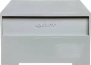 Wago 282-311 Торцевая стенка серая для клемм