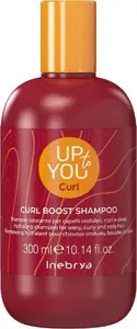 Inebrya Up To You Curl Boost Mitrinošs šampūns viļņainiem un sprogainiem matiem