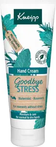 Kneipp Goodbye Stress Hand Cream 75 ml with Water Mint and Rosemary Essential Oils