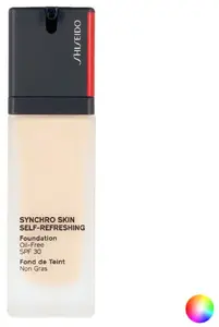 Shiseido Šķidrais sejas tonālais krēms Synchro Skin Tonis 550