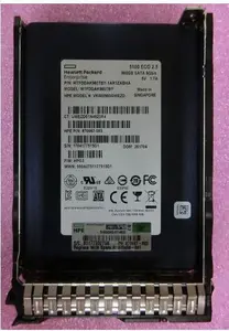 Hewlett Packard Enterprise 960GB SATA 6G SFF RI DS cietvielu disks
