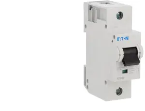 EATON AZ-D32 Автоматический выключатель 1-полюсный характеристика D 32A 25кА AC