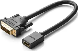 UGREEN HDMI to DVI-D AV Adapter black UGR635BLK