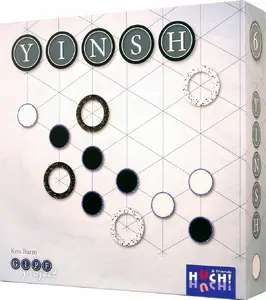 Rebel Gra logiczna Seria Gipf: Yinsh (edycja międzynarodowa)