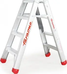 Faraone S2070ND saliekamās kāpnes un pakāpieni ar 3+3 pakāpieniem un 72 cm augstumu