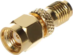 Opti SMA-RP-W/SMA-G SMA Adapter SMA-RP Female to SMA Male RF Connector