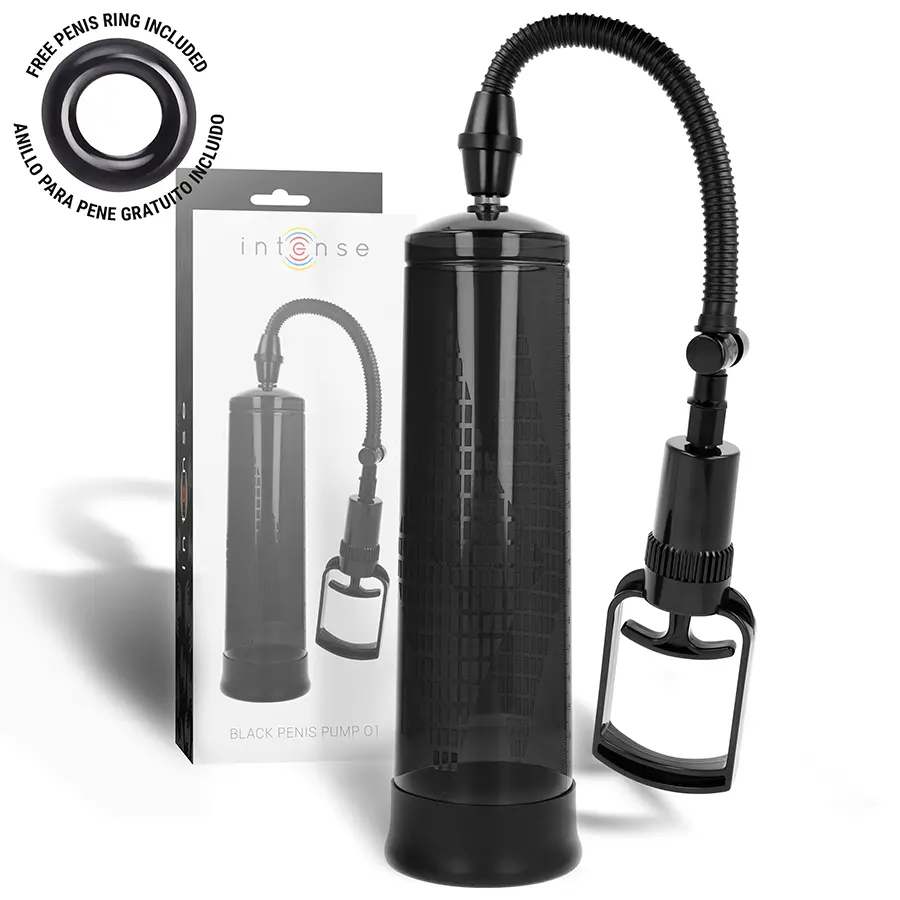 INTENSE FOR HIM PUMP BLACK PUMP