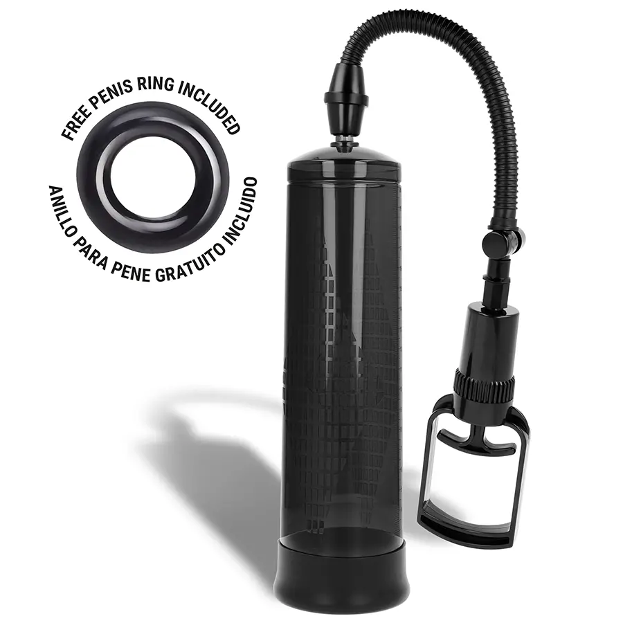 INTENSE FOR HIM PUMP BLACK PUMP 01 Вакуумный прибор Photo 2