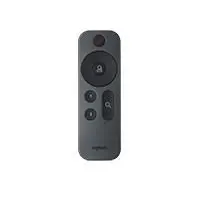 Logitech Rally Camera bezvadu RF tālvadības pults ar spiedpogām