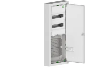 ELEKTROPLAST Rozdzielnica modułowa MSF TWIN RN 2x12 (N+PE) + 2X12 natynkowa multimedialna IK05 IP30 2015-20