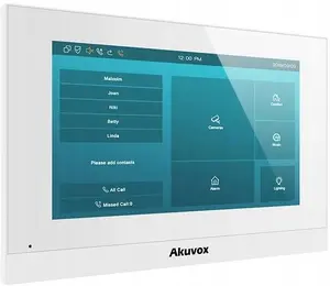 Видеодомофон монитор Akuvox AKV-C313W-W Wi-Fi