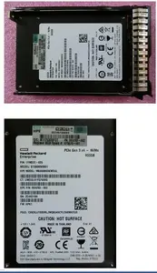 Hewlett Packard Enterprise SSD 800GB SFF NVME X4 MU SCN
