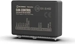 Teltonika CAN-CONTROL Vehicle Tracker and Door Control Interface in Black