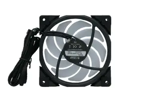 PCCOOLER Halo FRGB Корпусный вентилятор HALO-FRGB с постоянной RGB подсветкой
