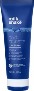 Milk Shake Milk Shake, Cold Brunette, Moringa Oil, Hair Conditioner, Remove Warm Tones – Raudona/Oranžinis, 250 ml