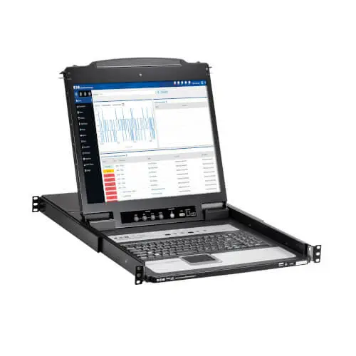 Eaton B020-U16-19-K NetDirector 16 portu 1U