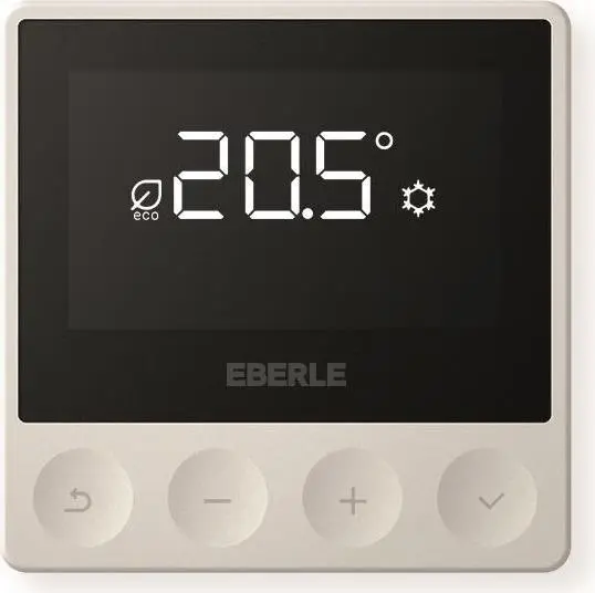 Eberle ATR 4500 virsapmetuma telpas termostats