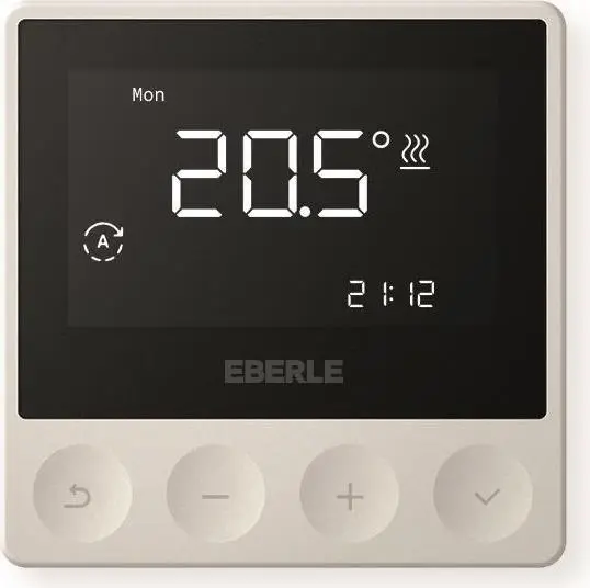 Eberle ATR 4800 AP-Uhrenthermostat telpu un