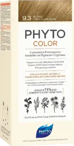 Phyto PHYTOCOLOR 9.3 Very Light Golden Blonde Permanent Hair Color Cream