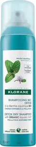 Klorane Klorane Aquatic Mint Detox Suchy szampon 150ml
