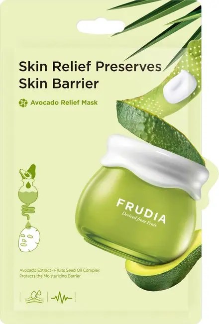 Frudia Avocado Skin Relief auduma sejas