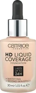 Тональный крем Catrice HD Liquid Coverage Foundation 24h 036 Hazelnut Beige