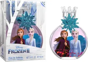 Air-Val Frozen II Eau de Toilette Spray 100 ml with Charm