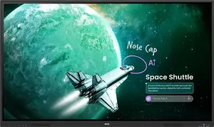 BenQ RE6505A Interactive System 65-inch 3840 x 2160 pixels Touchscreen Black USB