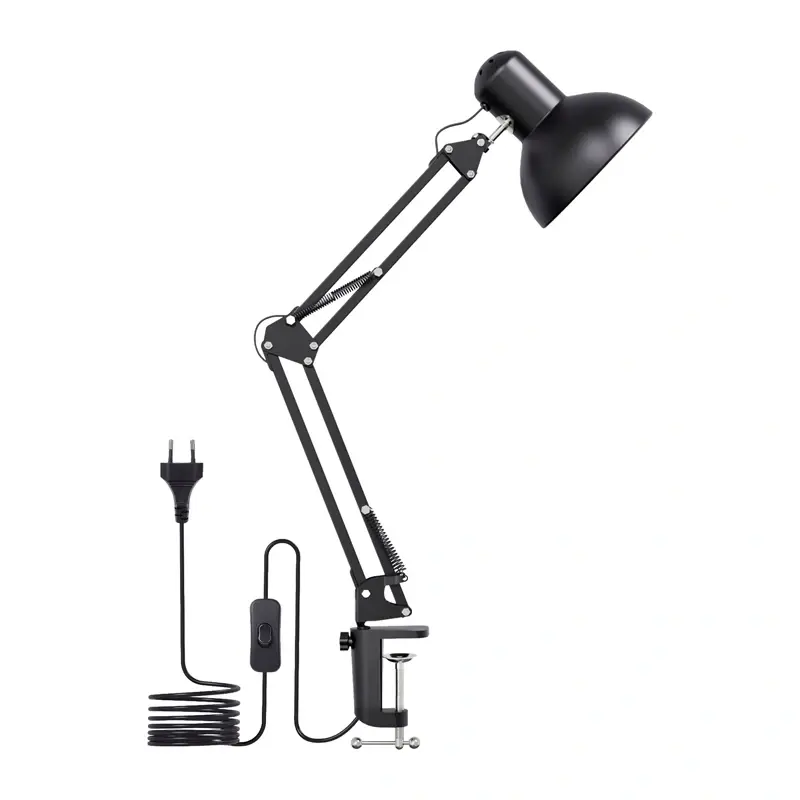 Lepro 3100027-EU Galda Lampa Melna LED